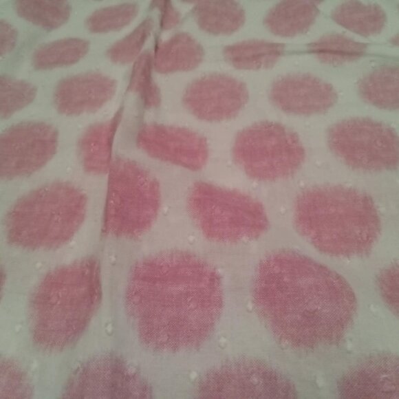 Unique handmade skirt - end of fabric rolls - material: Indian punched cotton - Picture 4 of 5